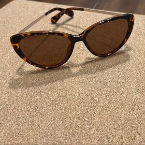 Cole Hann Tortoise Shell Cat Eye Polarized Sunglasses